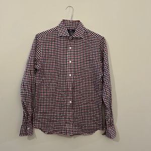 Red, white, and blue Made in Italy vineyard vines shirt